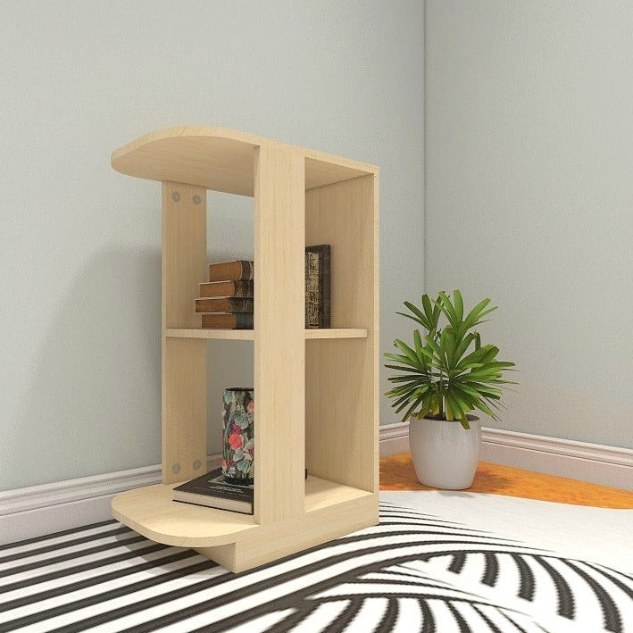 CLINT Curved Side Table Affordahome