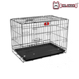 Mr. Chuck - Collapsible Pet Crate Black Mr. Chuck Pet Store