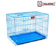 Mr. Chuck - Collapsible Pet Crate Blue Mr. Chuck Pet Store