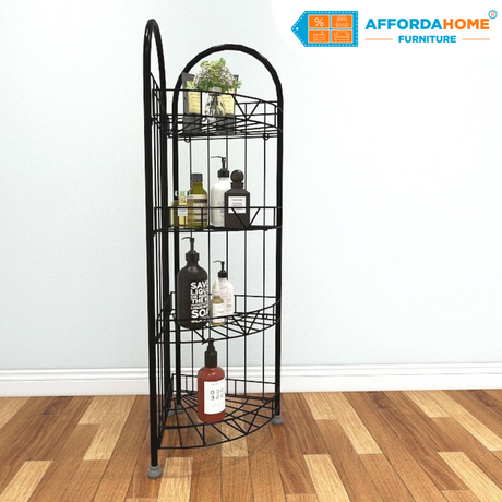 Corner Rack 4 Layer Affordahome