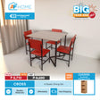 CROSS Dining Set 4 Seater | FREE CUCKOO BOOKSHELF | BIG YEAR-END SALE Affordahome