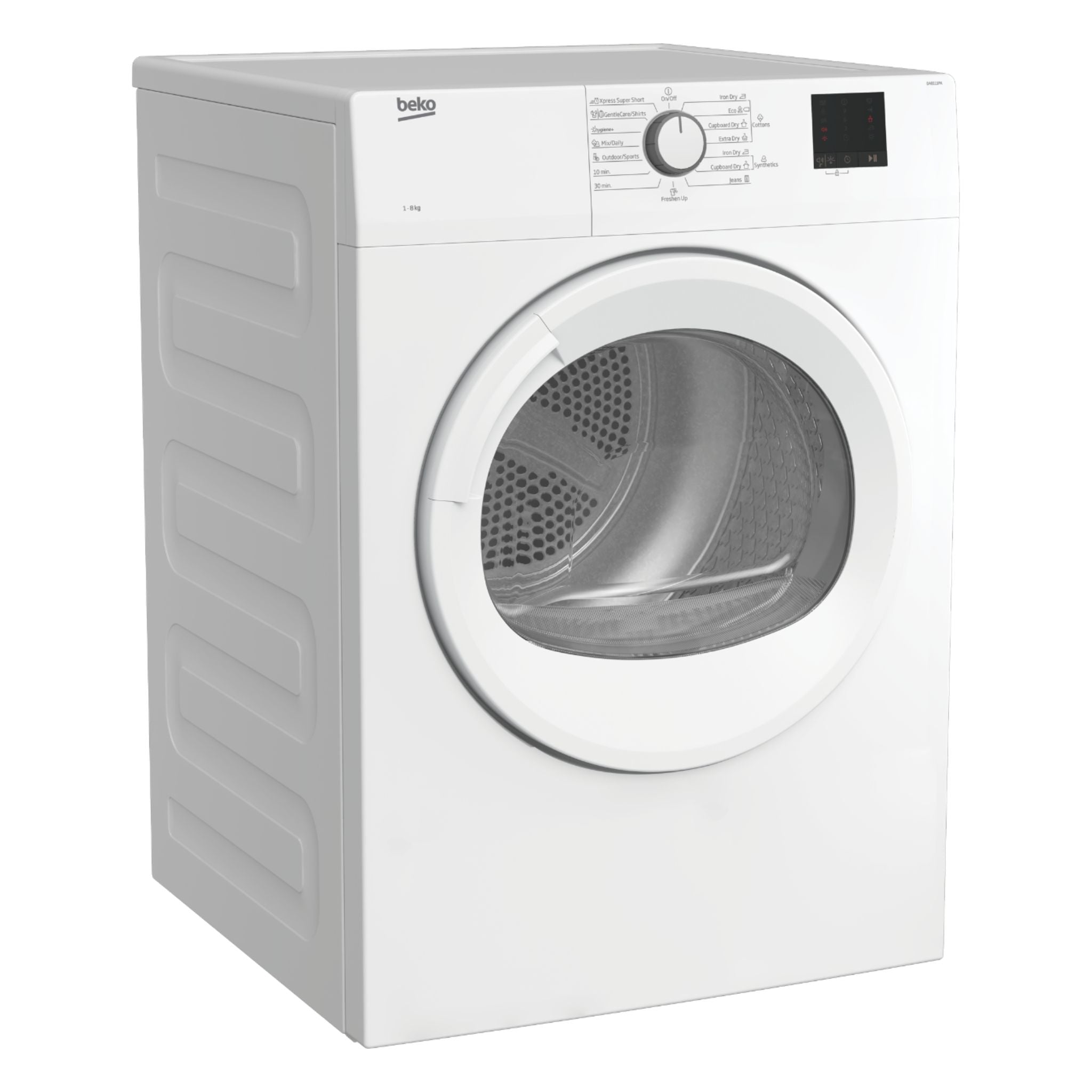 BEKO DA8111PA 8.0KG Front Load Washing Machine Beko