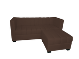 YELA 3-SEATER SOFA WITH OTTOMAN AF Home
