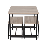 DEAN 2-Seater Dining Table Set Affordahome