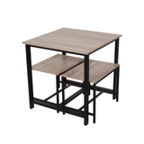 DEAN 2-Seater Dining Table Set Affordahome