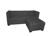 YELA 3-SEATER SOFA WITH OTTOMAN AF Home