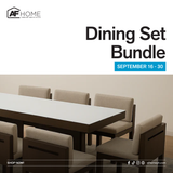 Dining Set Bundle AF Home