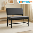 DIOBANI Metal Bench Affordahome