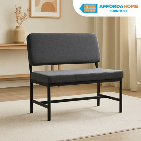 DIOBANI Metal Bench Affordahome