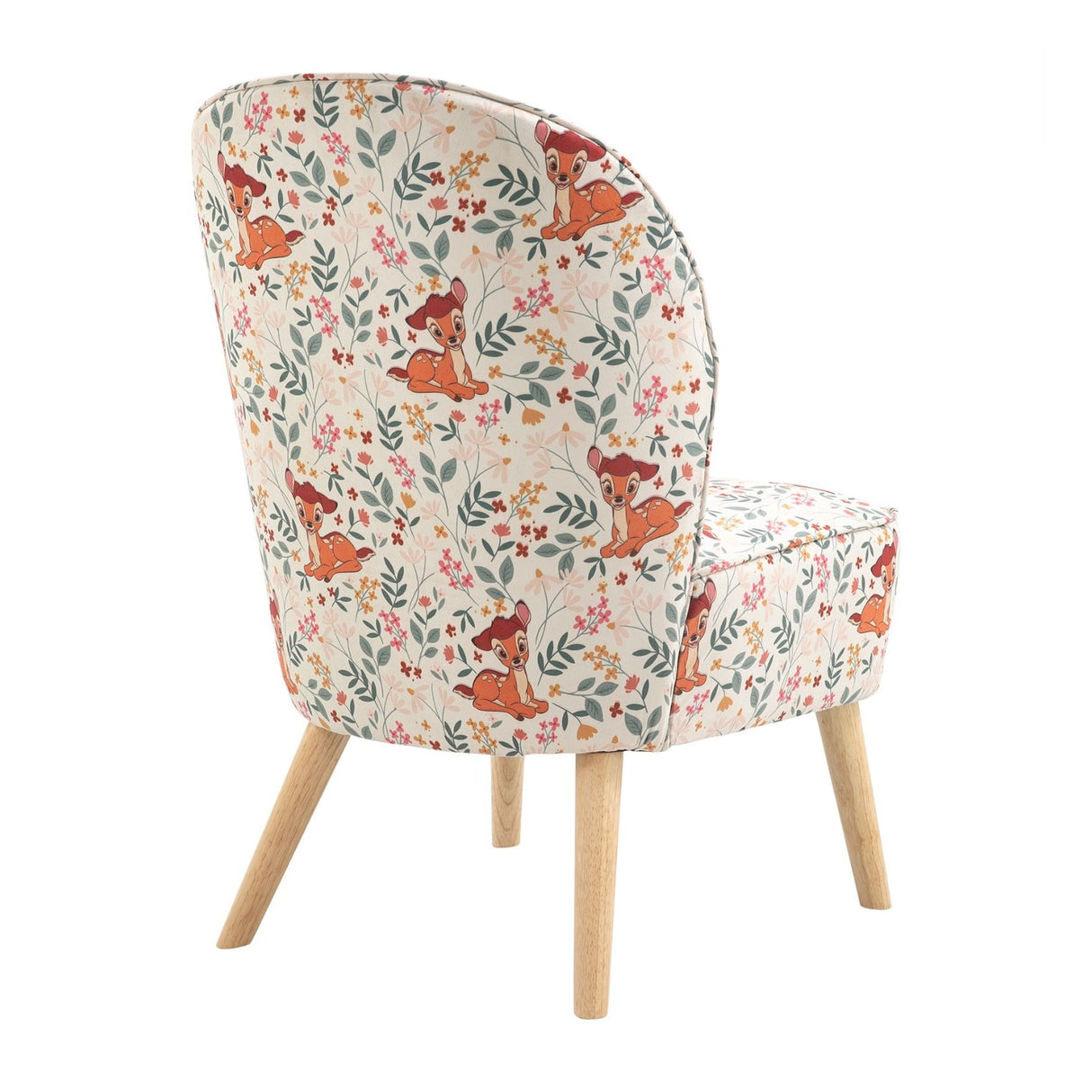 Bambi Art Bow Small Accent Chair Style Disney Home