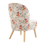 Bambi Art Bow Small Accent Chair Style Disney Home