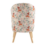 Bambi Art Bow Small Accent Chair Style Disney Home