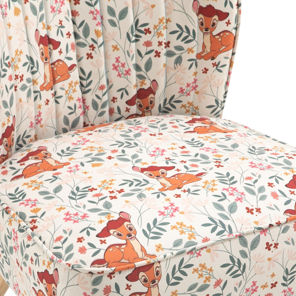 Bambi Art Bow Small Accent Chair Style Disney Home