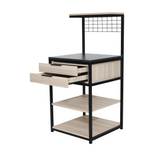 DREY Kitchen Utility Table Stand AF Home