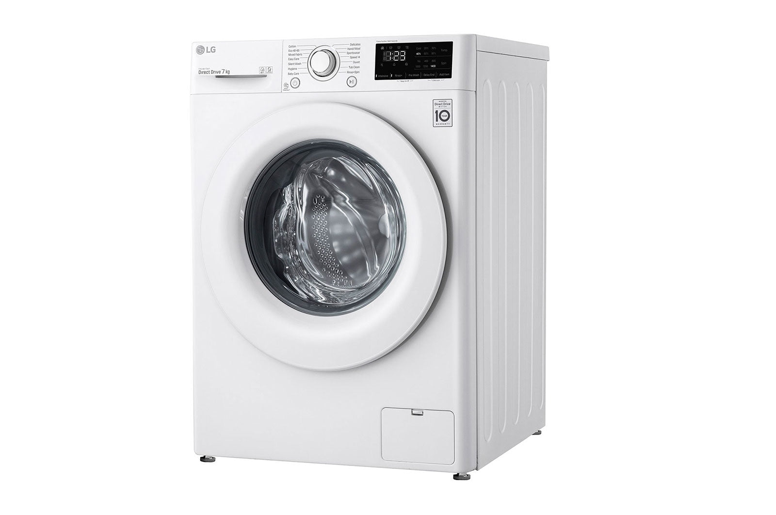 LG FV1207S5W 7kg Front Load Washing Machine LG