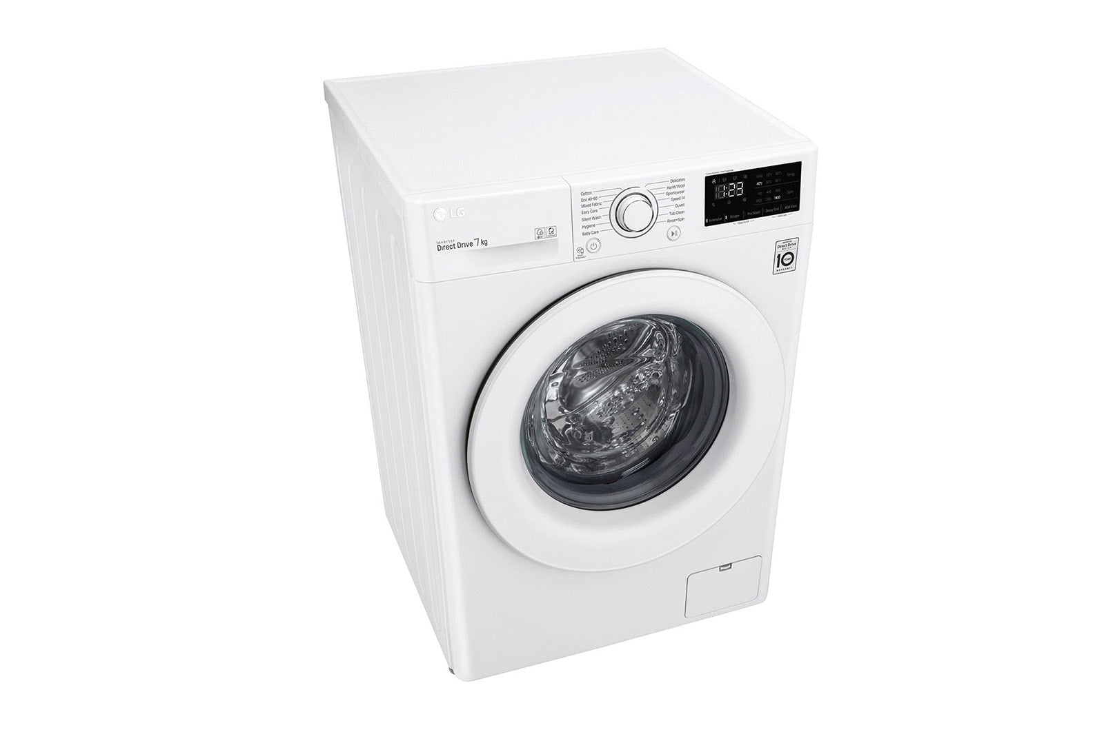 LG FV1207S5W 7kg Front Load Washing Machine LG