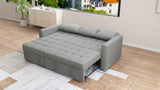 DARCY Sofabed with Storage Chaise Furnigo