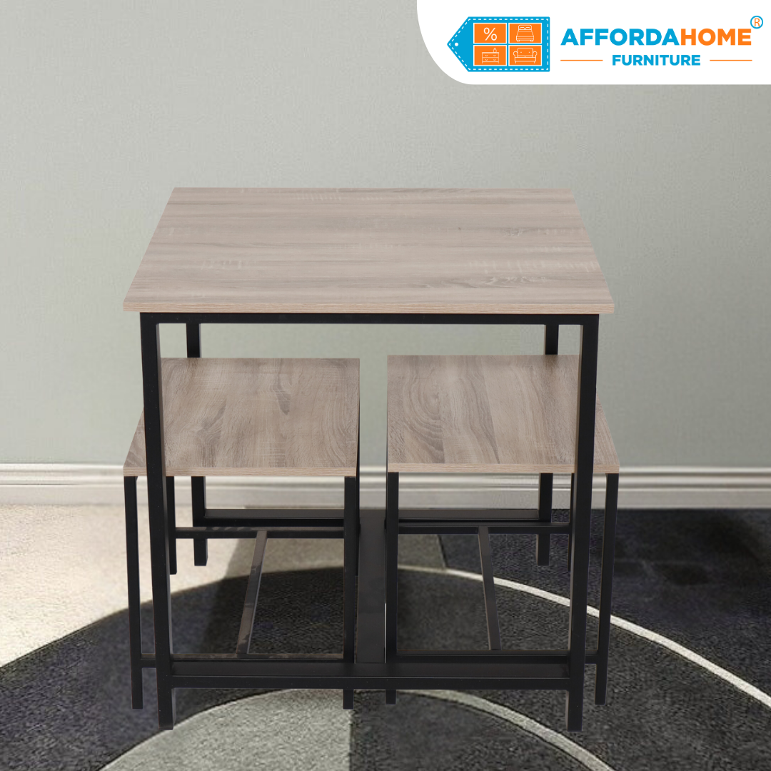 DEAN 2-Seater Dining Table Set Affordahome