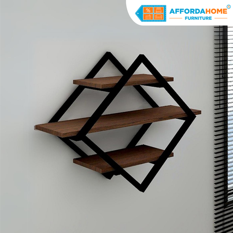 DIAMOND Hanging Shelf Affordahome