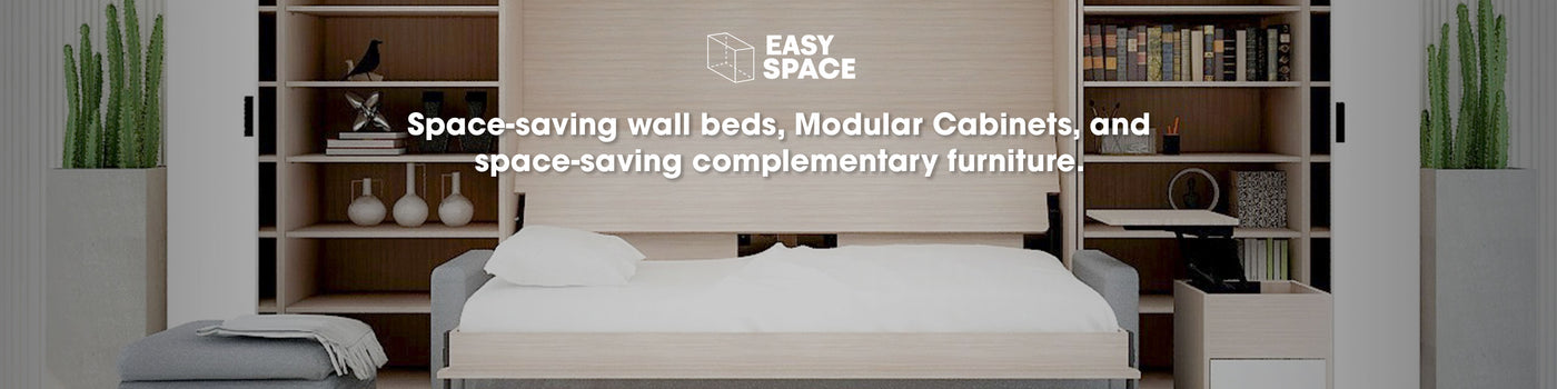 Space-saving wallbeds