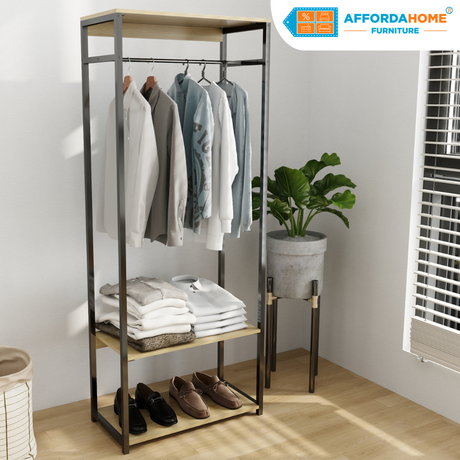 EBA V1 Open Wardrobe Affordahome