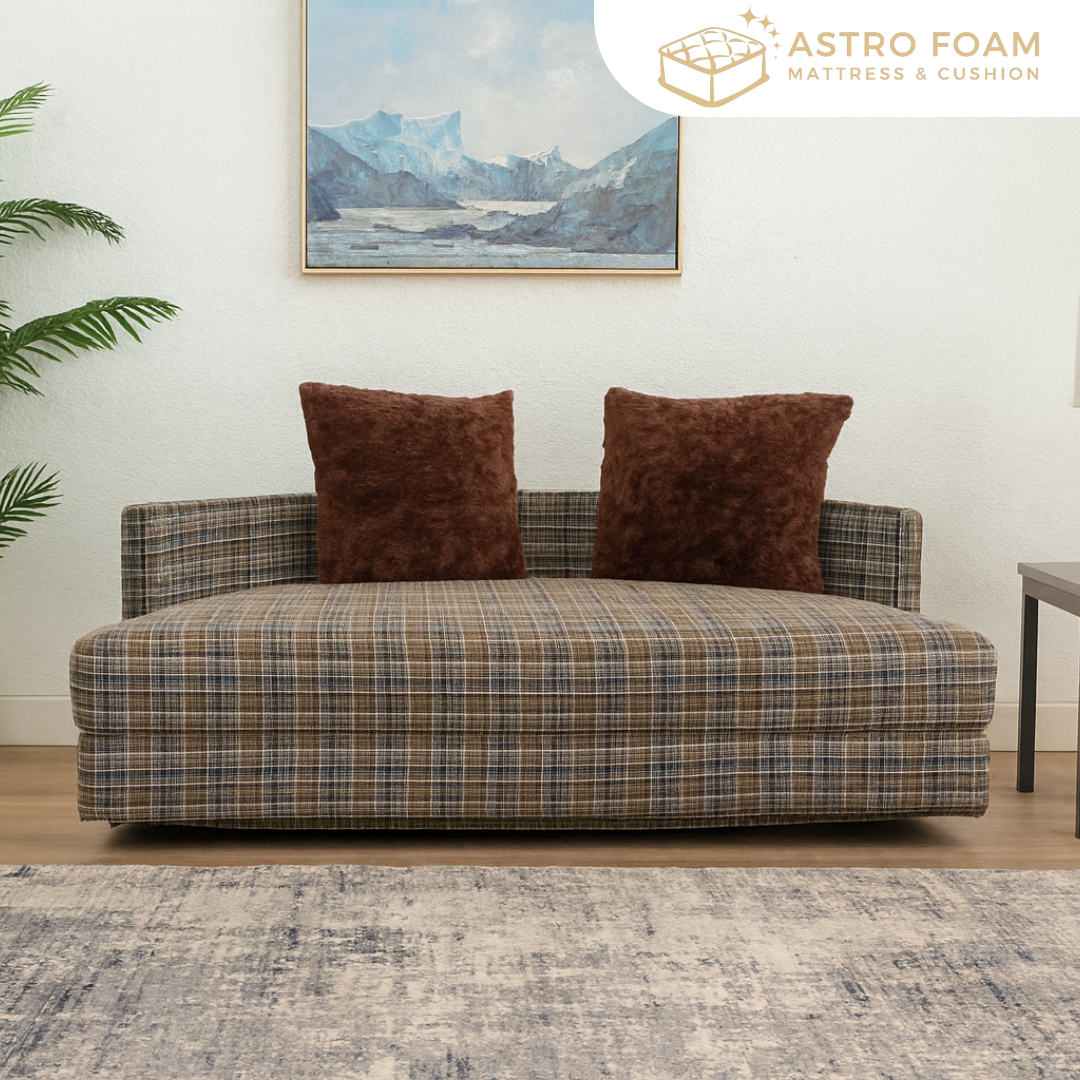 Ellipse Sofa bed with Pillows Astro Foam