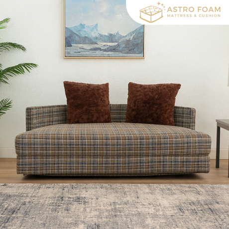 Ellipse Sofa bed with Pillows Astro Foam