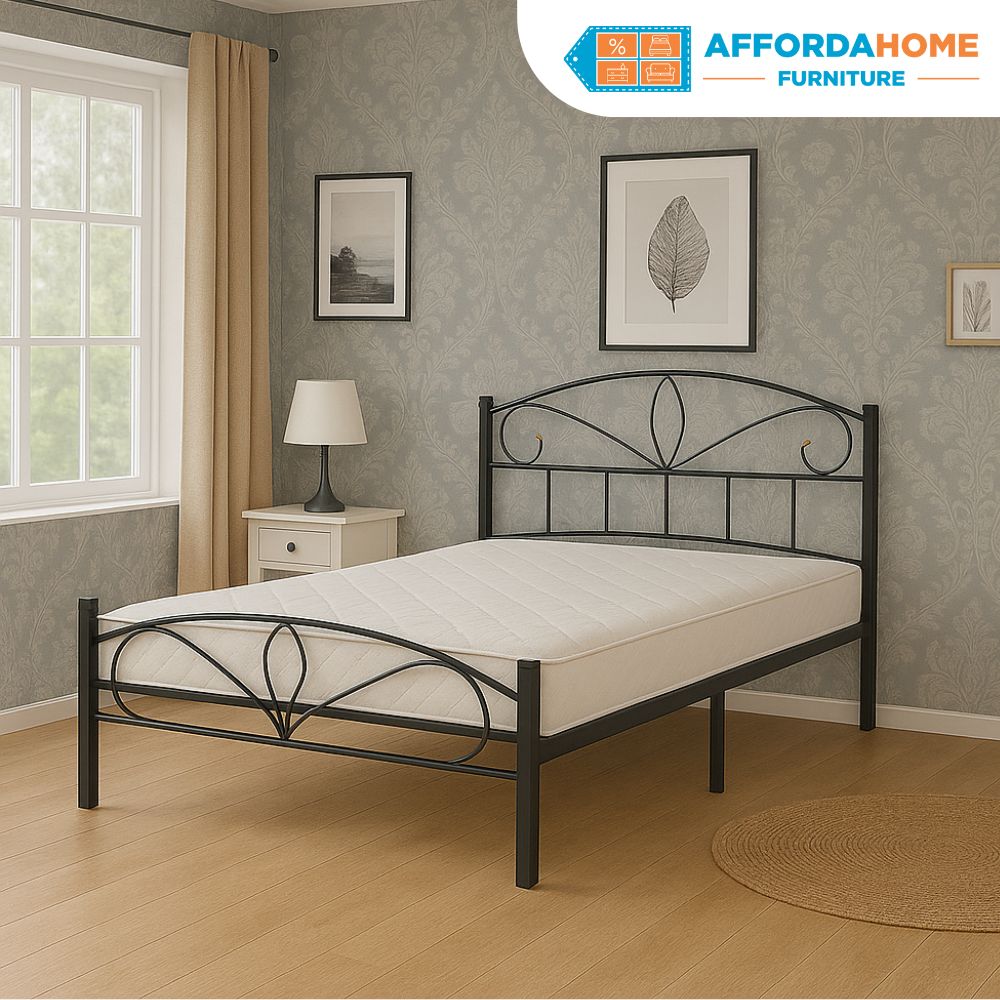 FLORENCE Metal Bed Frame Affordahome