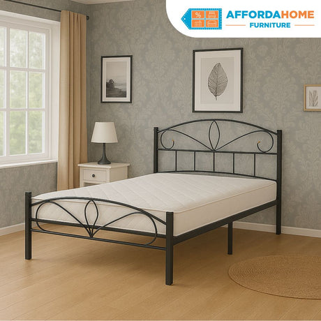 FLORENCE Metal Bed Frame Affordahome