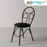 FLOR Metal Dining Chair Affordahome