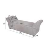 FLOW Bench Sofa Affordahome