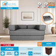 2.2 MEGA SALE | FORGE Sofa Bed | FREE GIFT Ashes Side Table (Random Color) Furnigo