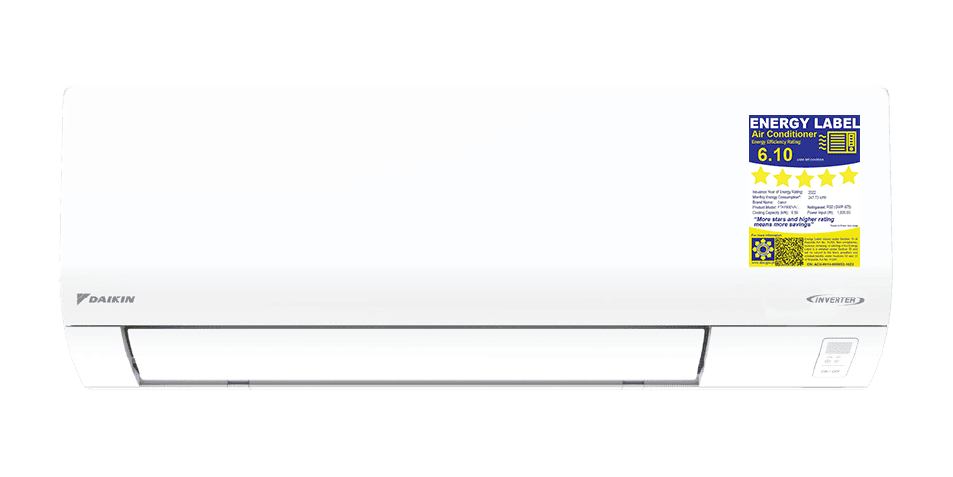 DAIKIN FTKFCVA D-Smart Lite Split Type Inverter Aircon Daikin