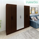 Blowout Sale - Falcon 6-Doors Wardrobe AF Home