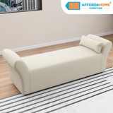 FLOW Bench (Leather Sofa) Affordahome