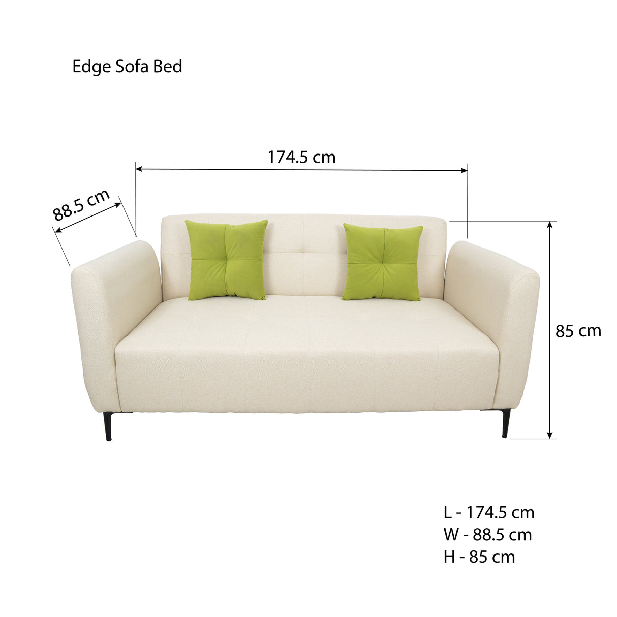 Edge Sofa Bed Affordahome