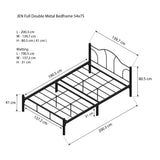 JEN Metal Bedframe Affordahome
