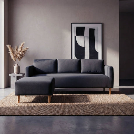 Gaynour Reversible Fabric Sofa Furnigo