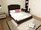 GEORGE Upholstered Bed Frame Furnigo