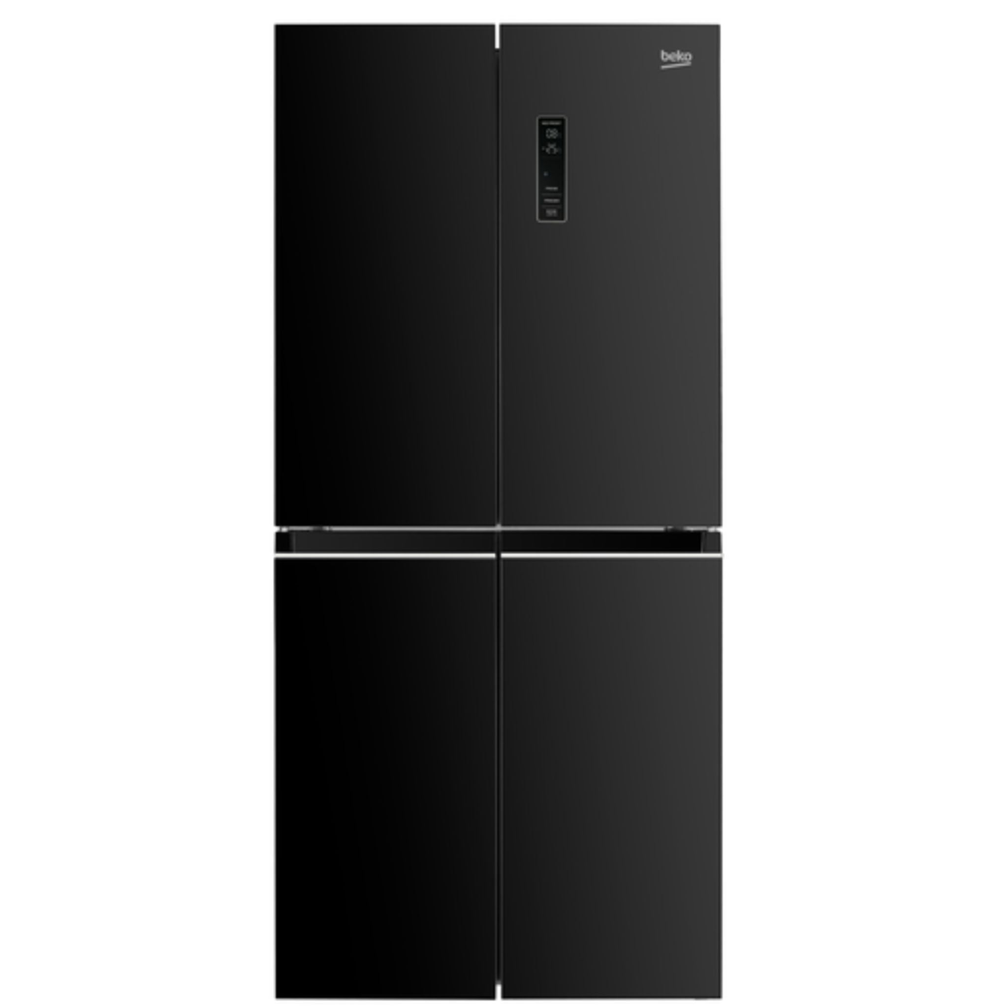 BEKO GNO480E40HFGBPH 16.6 cu.ft Multi Door Refrigerator Beko