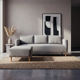 Gaynour Reversible Fabric Sofa Furnigo