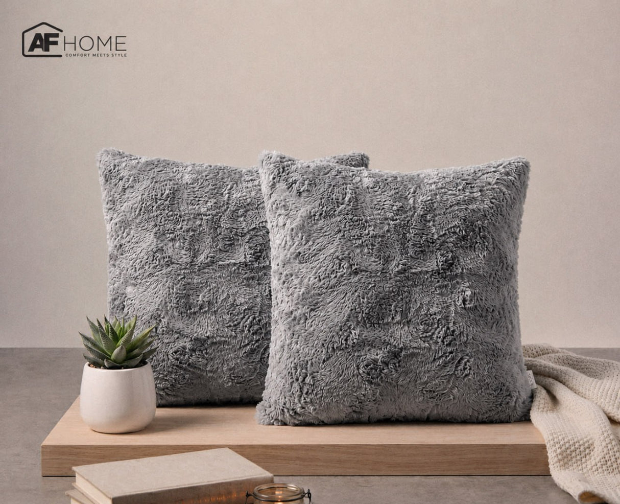 Pica Pillow | Fur Fabric Throw Pillow Pica Pillow