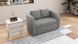 GUMI 2-Seater Fabric Sofa Affordahome