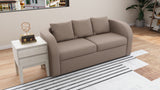 GUMI 3-Seater Fabric Sofa Furnigo