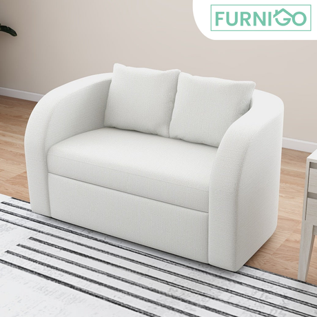 GUMI 2-Seater Fabric Sofa Furnigo