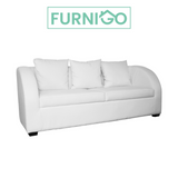 GUMI 3-Seater Fabric Sofa Furnigo