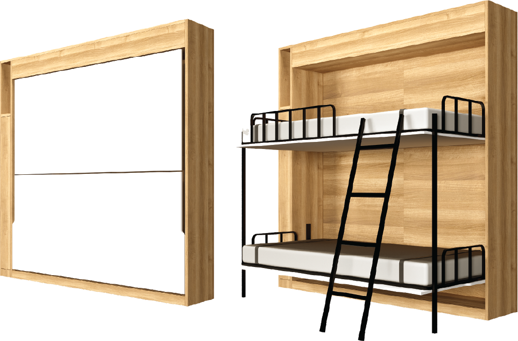 H70 Bunk Bed 900 x 1900 Easy Space PH