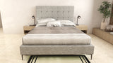 HARRY Upholstered Bed Frame Furnigo