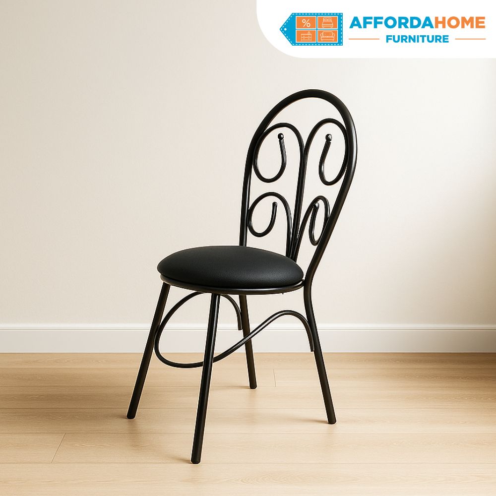 HAZE Metal Dining Chair Affordahome