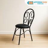 HAZE Metal Dining Chair Affordahome